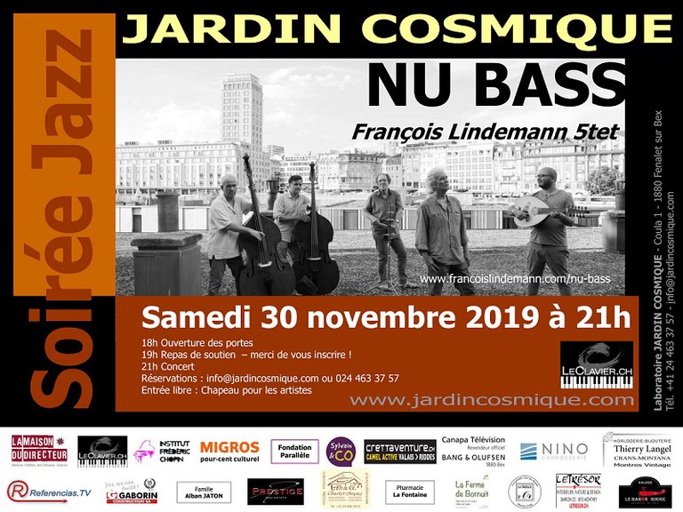 NU BASS @ Jardin Cosmique