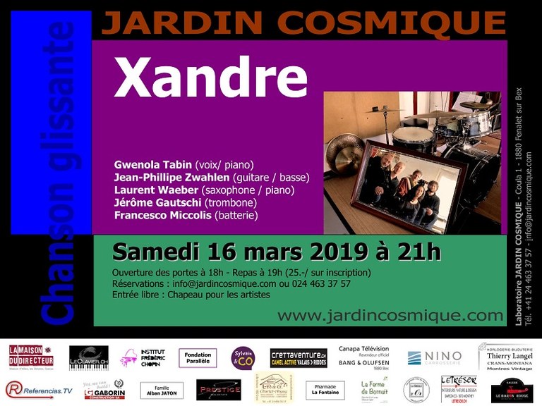 Xandre @Jardin Cosmique