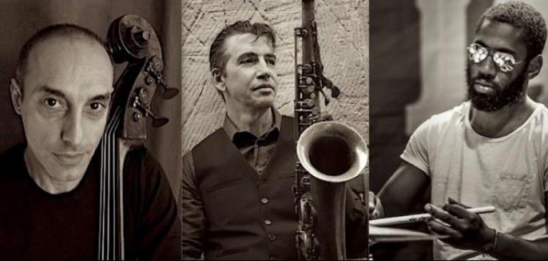 Gianluca Renzi Trio featuring Mike Lee & Lawrence Leathers