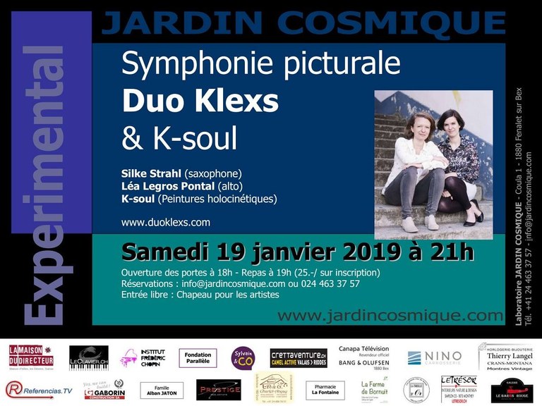 Symphonie Picturale : Duo Klexs & K-soul