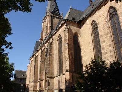 Lutherische Pfarrkirche St. Marien