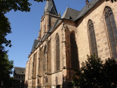 Lutherische Pfarrkirche St. Marien