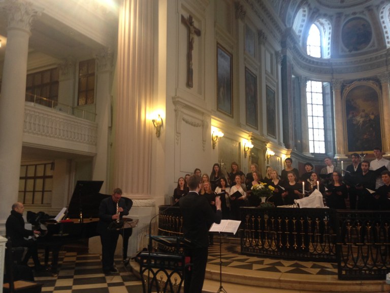 BLUE CHURCH Leipzig, März 2017