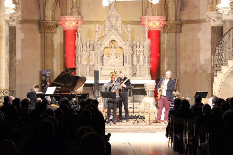 BLUE CHURCH Leipzig, März 2017