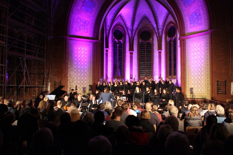 BLUE CHURCH Leipzig, März 2017