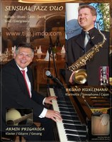 Bruno Hürlimann SENSUAL Jazz Duo