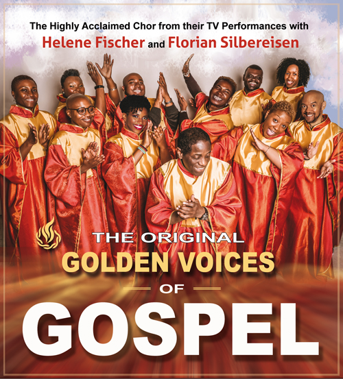 Rev. Dwight Robson and his Golden Voices of Gospel USA — bluechurch