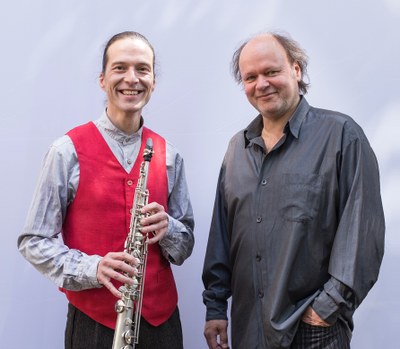 Volker Jaekel & Gert Anklam - Orgel & Saxophon